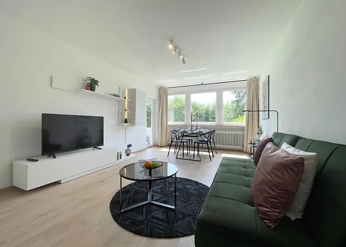 Bungalow Wohnung Mit Suedterrasse In Seenaehe